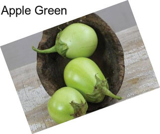 Apple Green