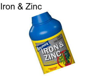 Iron & Zinc