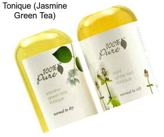 Tonique (Jasmine Green Tea)