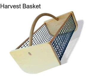 Harvest Basket