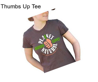 Thumbs Up Tee