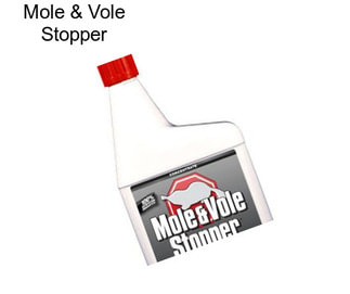 Mole & Vole Stopper