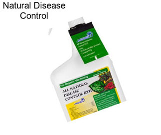 Natural Disease Control