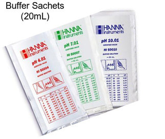 Buffer Sachets (20mL)