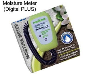 Moisture Meter (Digital PLUS)