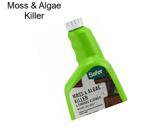 Moss & Algae Killer