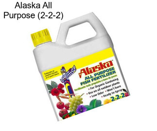 Alaska All Purpose (2-2-2)