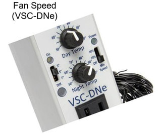 Fan Speed (VSC-DNe)