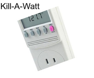 Kill-A-Watt