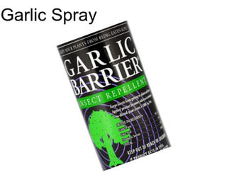 Garlic Spray