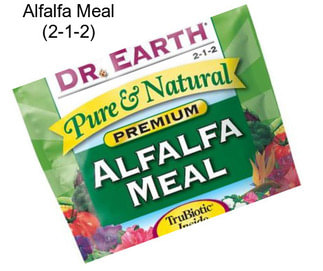 Alfalfa Meal (2-1-2)