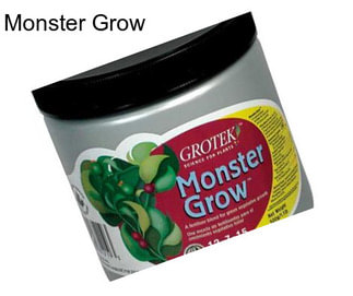 Monster Grow