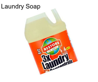 Laundry Soap