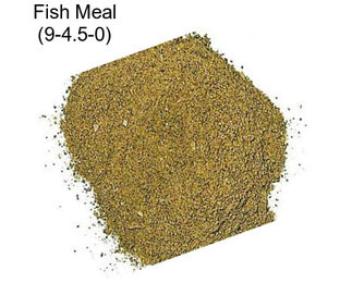 Fish Meal (9-4.5-0)
