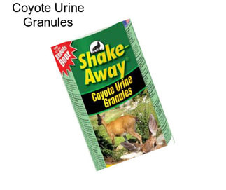 Coyote Urine Granules