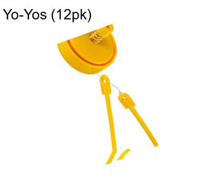 Yo-Yos (12pk)