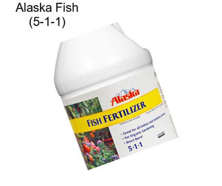 Alaska Fish (5-1-1)