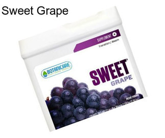 Sweet Grape