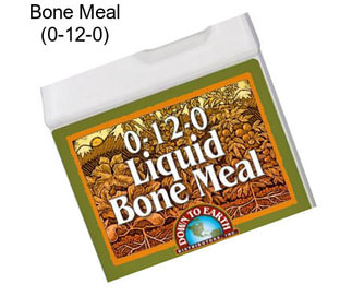 Bone Meal (0-12-0)