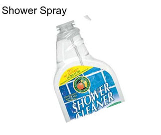 Shower Spray
