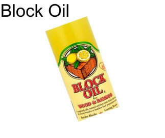 Block Oil