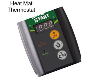 Heat Mat Thermostat