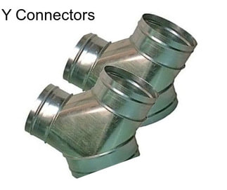 Y Connectors
