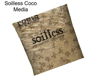 Soilless Coco Media