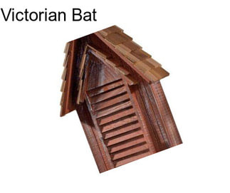 Victorian Bat