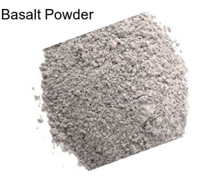 Basalt Powder