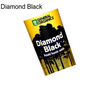 Diamond Black