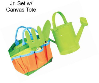 Jr. Set w/ Canvas Tote