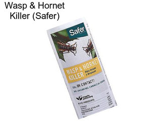 Wasp & Hornet Killer (Safer)