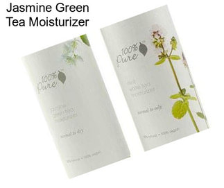 Jasmine Green Tea Moisturizer