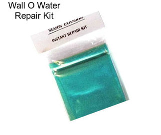 Wall O Water Repair Kit