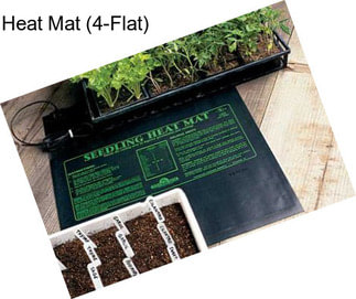 Heat Mat (4-Flat)