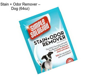 Stain + Odor Remover – Dog (64oz)