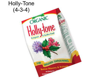 Holly-Tone (4-3-4)