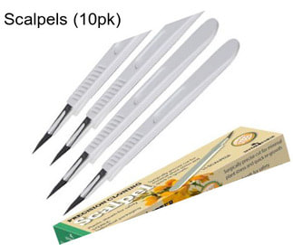 Scalpels (10pk)