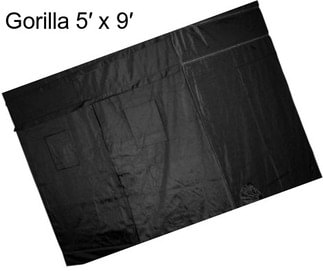 Gorilla 5′ x 9′