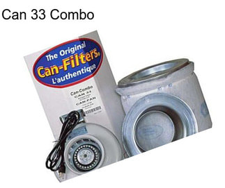 Can 33 Combo