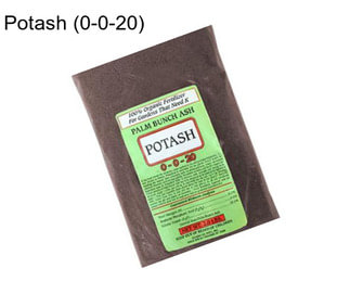 Potash (0-0-20)