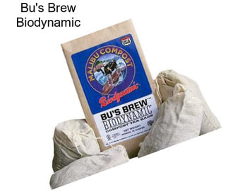 Bu\'s Brew Biodynamic