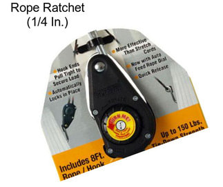 Rope Ratchet (1/4 In.)