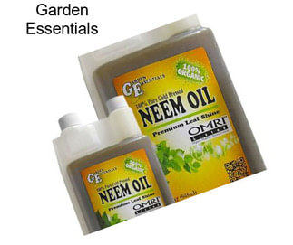 Garden Essentials