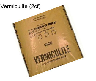 Vermiculite (2cf)
