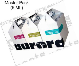 Master Pack (5 ML)