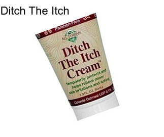 Ditch The Itch