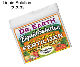 Liquid Solution (3-3-3)