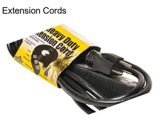 Extension Cords